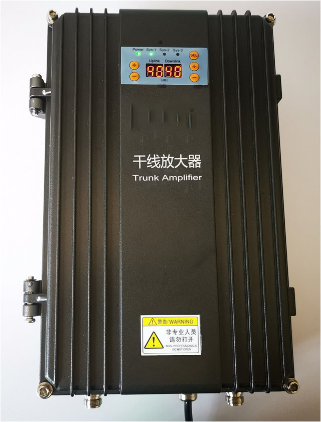  龙南FM调频广播双向干线放大器