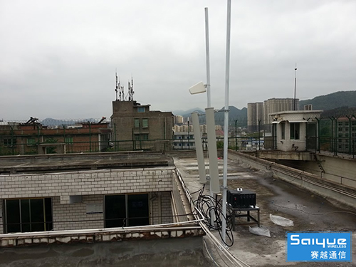  龙南某看守所大功率手机信号屏蔽器（白噪声）案例