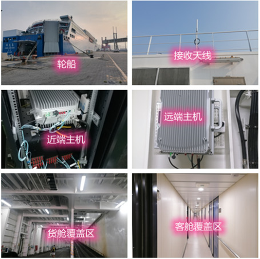  龙南海上游轮轮船渔船覆盖案例