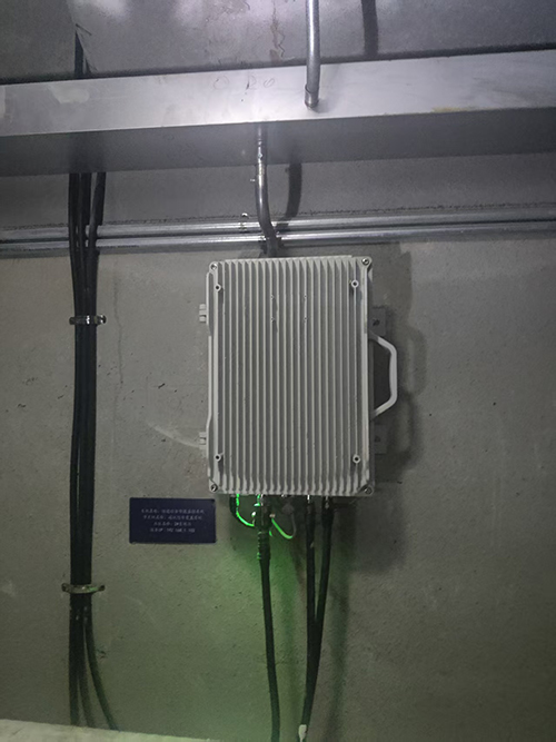  龙南电力管廊覆盖漏缆方式案例