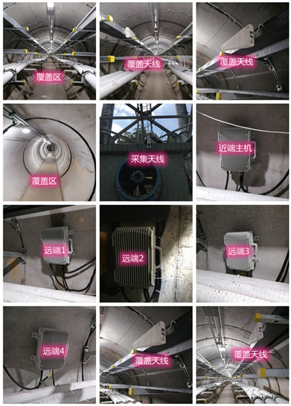  龙南电力管廊覆盖天线方案案例