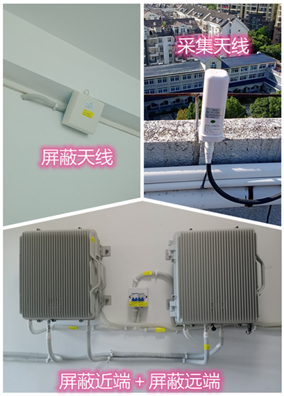  龙南某检察院保密室屏蔽案例（数字信令级）