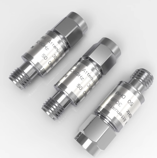  龙南小功率SMA固定衰减器0-3G/0-6G射频专用